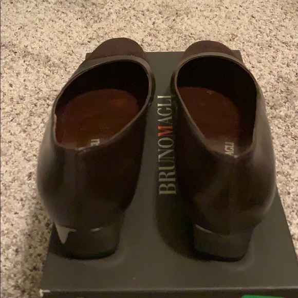 BRUNOMAGLI ITALIAN LEATHER SHOES - Picture 2 of 6
